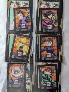 鬼滅の刃 無限城編 入場者特典 コンプリート 6種セット