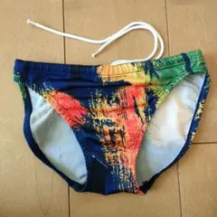 み*け様 mizuno　メンズ競泳水着　競パン　キネシスカット　イエロー　サイズ み*け様 mizuno メンズ競泳水着 競パン キネシスカット イエロー