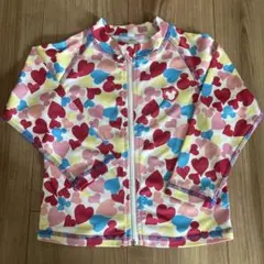 IGNIO ハートミッキー柄ラッシュガード 100cm