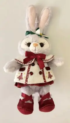 ステラルー イッツクリスマスタイム ぬいぐるみバッジ 2018