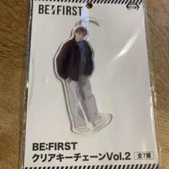 BE:FIRST ビーファースト クリアキーチェーン Vol.2 REO