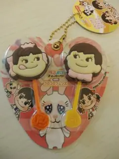 ペコポコチョコレートwith コロコロフレンズ ストラップ 不二家 タイトー限定