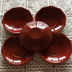 茶托5枚セット