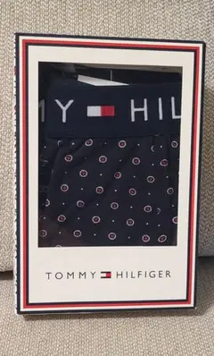 トミーヒルフィガー　小紋ジャガード柄　ボクサーパンツ