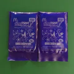 ポケモンバトリオV　マクドナルド　2個セット　未開封