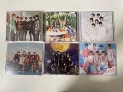 なにわ男子 CD６枚まとめ売り プラスα有り！