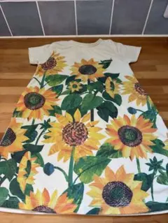 グラニフ Tシャツワンピース エリックカール 110cm はらぺこあおむし