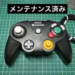 ゲームキューブ　コントローラー　ホリパッド　ブラック