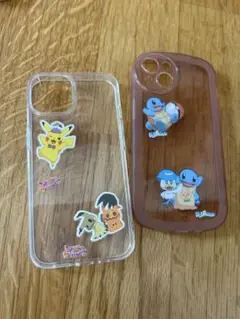 iPhone14 スマホカバー　ポケモン