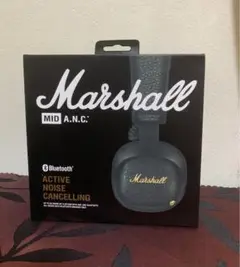MARSHALL HEADPHONES MID ANC 【新品未開封】