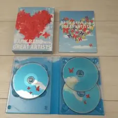 DVD Bank Band with Great Artists ディスク3枚組