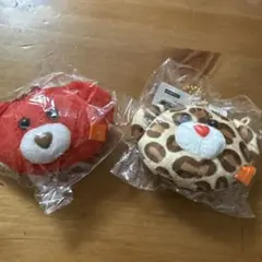 mojojojo。フェイスポーチ　BC。２個セット。