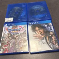 PS4 ゲームソフト 4本セット