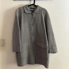 DAKS 日本製　グレー コート　7AR