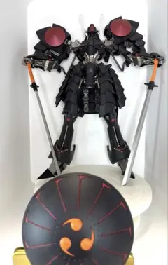 ボークス　IMS 1/100 バッシュ・ザ・ブラックナイト　塗装済完成品