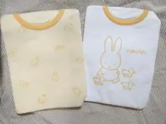 ミッフィーロンパス2枚組/新品未使用