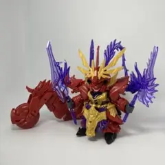 SD 呂布シナンジュ、赤兎馬（完成品）