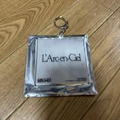L'Arc-en-Ciel ‪✕‬ ラウンドワン アクリルキーホルダー ロゴ
