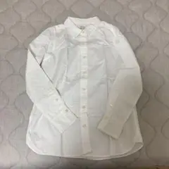 ナノユニバース　長袖シャツ　ブラウス　トップス