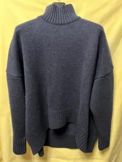 ★最終価格【CINOHチノ】 OVERSIZE HI NECK KNIT