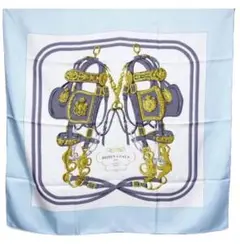 エルメス HERMES カレ スカーフ BRIDES de GALA 式典用馬勒
