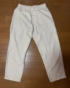 beams ストレート ワイドパンツ