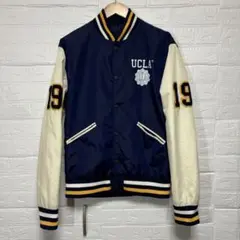 UCLA スタジャン ブルー UCLA スタジャン ブルー