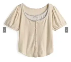 GRL レイヤード風レーストップス[dk1508]