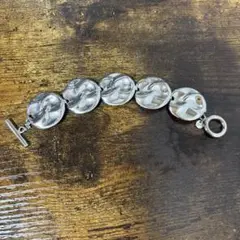 Soierieシルバー ブレスレット ソワリー
