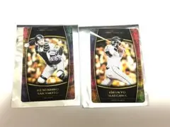 阪神タイガース　坂本誠志郎　前川右京　グルメカード