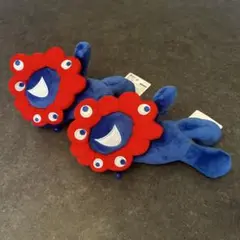新品 寝そべり ミャクミャクくじ 2体セット