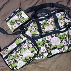 レスポート サック 花柄バッグ セット売り