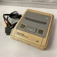 動作未確認 任天堂 スーパーファミコン スーファミ 本体 ステレオAVケーブル