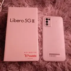 Libero 5G III ホワイト Y!mobile