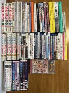 アニメ　DVD Blu-ray まとめ売り　60本以上　未検品