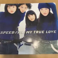 SPEED ALL MY TRUE LOVE CD