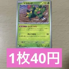 ポケモンカード　マラカッチ