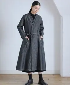 今期プランテーション Plantation BIZENツイル ロングコート