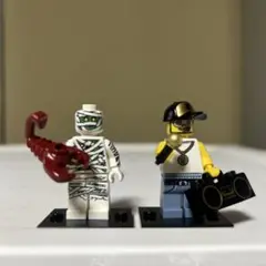 レゴ正規品シリーズ3ミニフィグ2体セット1