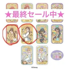 ディズニープリンセス すらいどきゃん ベル2種