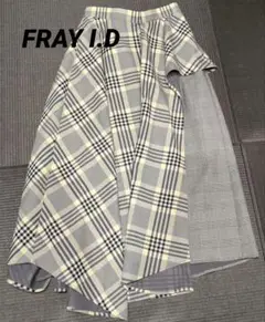 美品！　FRAY I.D アシンメトリースカート