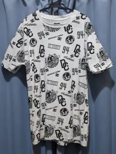 DC プリント Tシャツ M　ディーシー