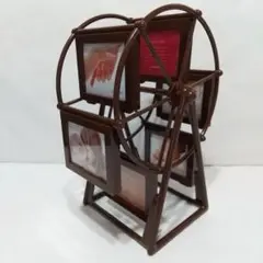 【新品未使用】ラドンナ 回転式フォトフレーム 観覧車 写真立て プラスチック製
