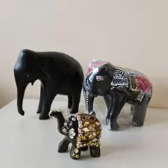 ゾウの置物