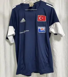adidas トルコ代表 サッカーシャツ Mサイズ