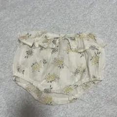 テータテート　ブルマ　パンツ　70cm 80cm 花柄