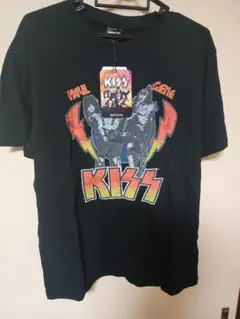最終価格KISS バンド Tシャツ 新品未使用品タグ付き　激安　早い者勝ち