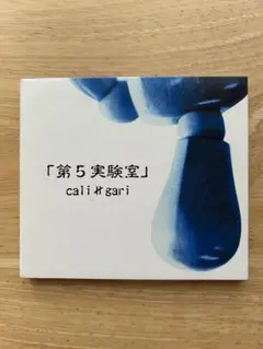 廃盤 CD cali≠gari 第5実験室 カリガリの広告&保証書ステッカー付き 廃盤 CD cali≠gari 第5実験室 カリガリの広告&保証書ステッカー付き