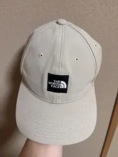 THE NORTH FACE ベージュキャップ