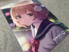 C106 しぐれうい クリアファイル
